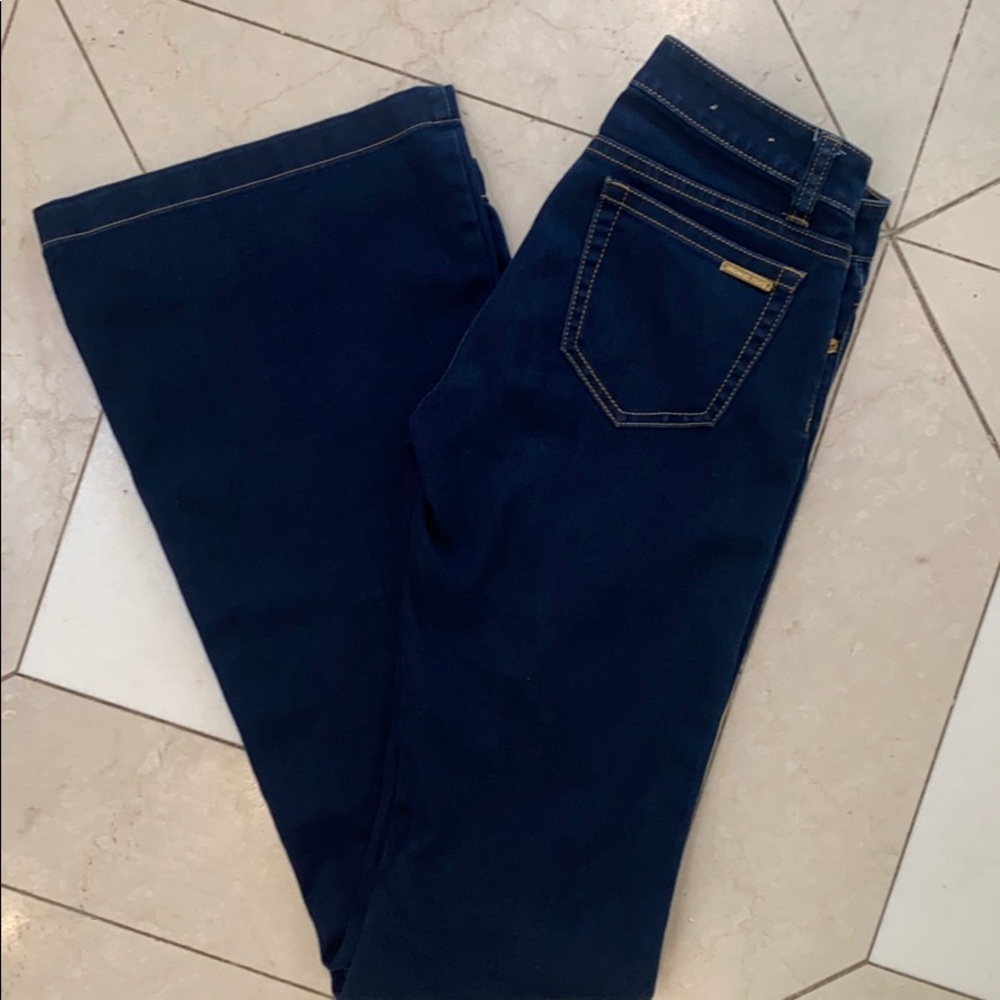 Size 0 Michael Kors Wide Leg Flare (not hemmed)